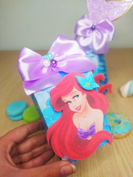 Kit 10 Personalizados Ariel - a Pequena Sereia