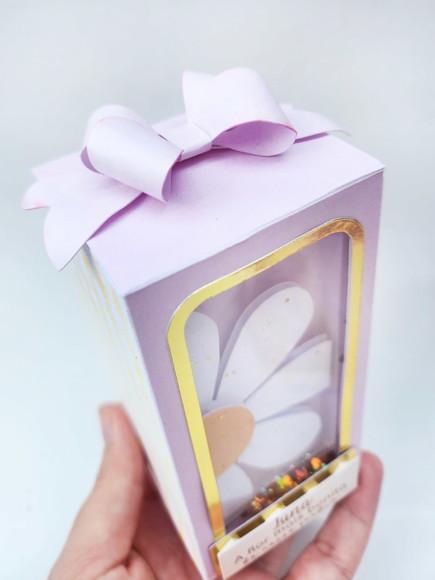 Kit 12 Personalizados - Jardim das Margaridas Luxo