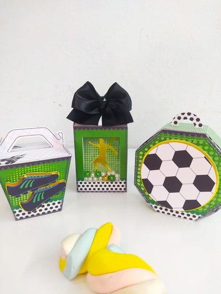 Kit 15 Personalizados - Futebol Luxo