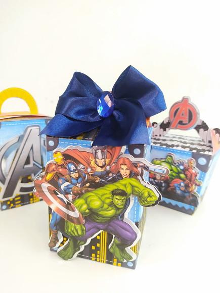 Kit 15 Personalizados - Vingadores