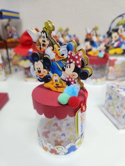 Kit 15 Personalizados Premium - Turma do Mickey