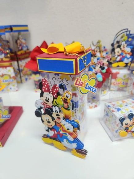 Kit 15 Personalizados Premium - Turma do Mickey