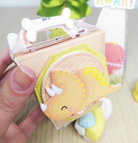 Kit 15 Personalizados Dinossauro Baby