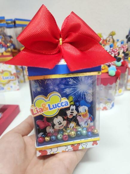Kit 15 Personalizados Premium - Turma do Mickey