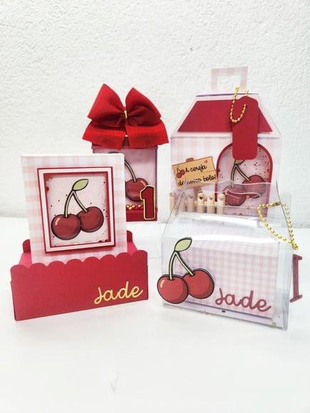 Kit 20 Personalizados - Cerejinha Premiun