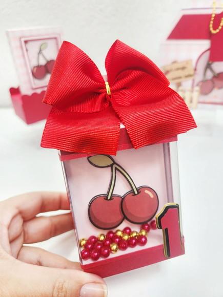 Kit 20 Personalizados - Cerejinha Premiun
