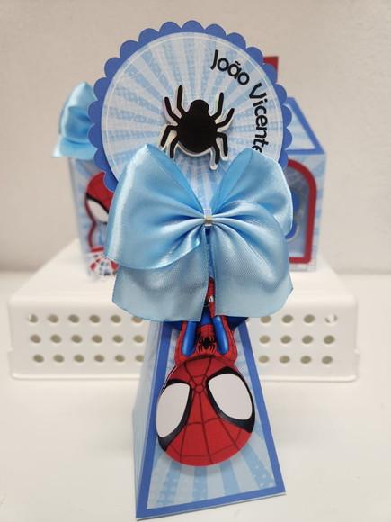 Kit 20 Personalizados - Homem Aranha