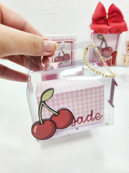 Kit 20 Personalizados - Cerejinha Premiun