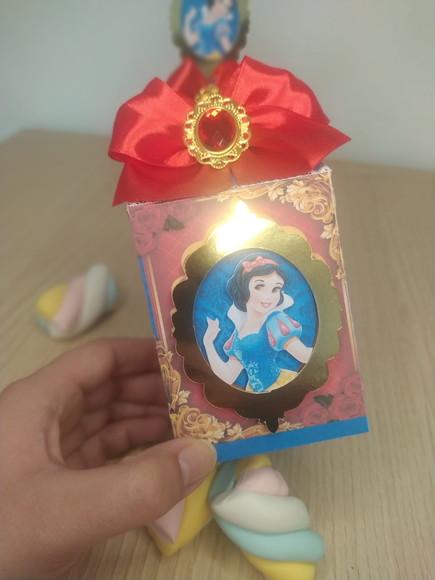 Kit 20 Personalizados a Branca de Neve Luxo Tradicional