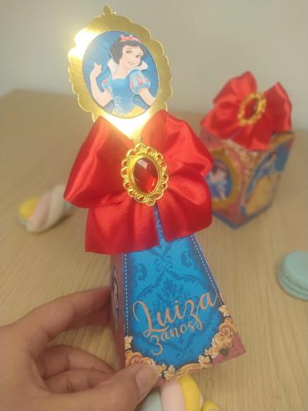 Kit 20 Personalizados a Branca de Neve Luxo Tradicional