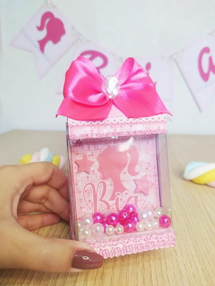 Kit 20 Personalizados Barbie Luxo