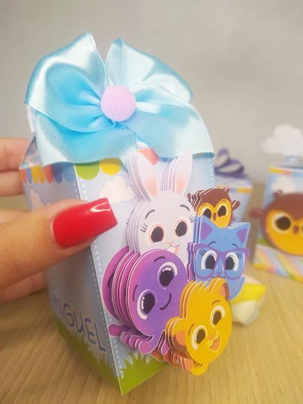 Kit 30 Personalizados - Bolofofos