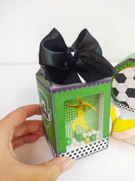 Kit 30 Personalizados - Futebol Luxo
