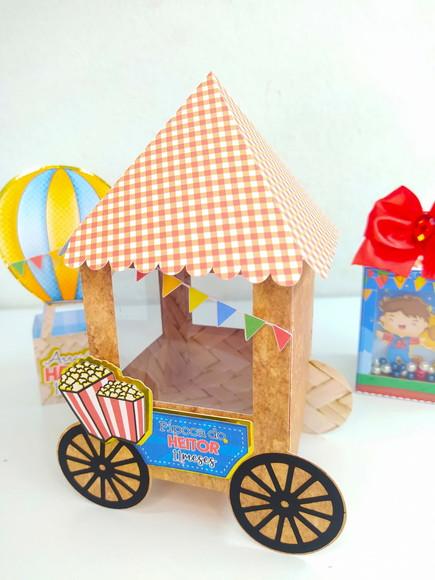Kit 30 Personalizados - São João - Festa Junina