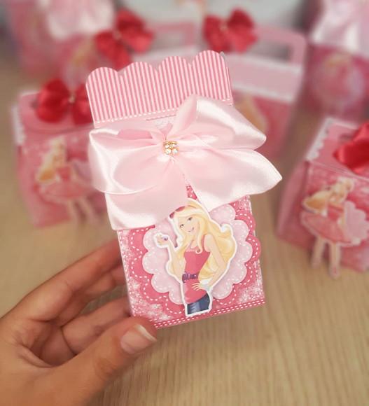 Kit 40 Personalizados Barbie