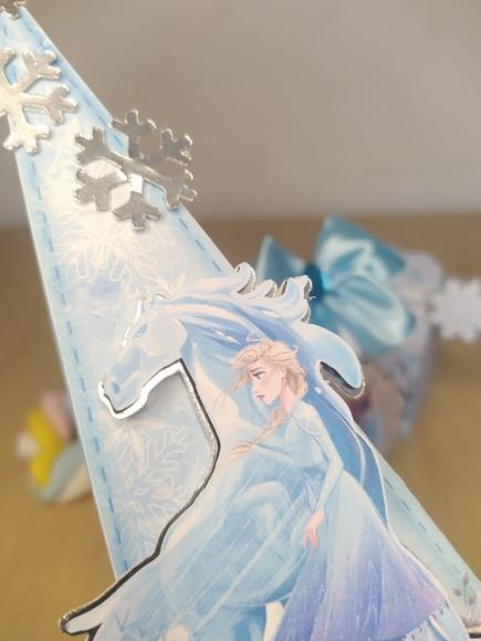 Kit 40 Personalizados Frozen