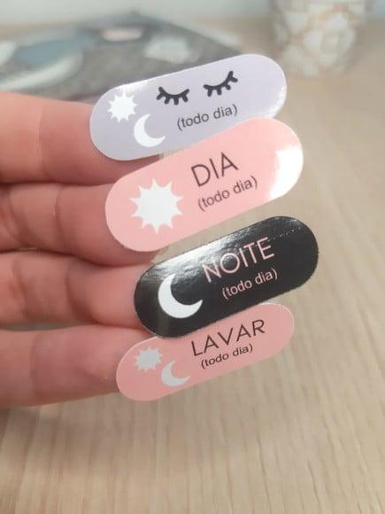Kit Adesivo Mary Kay - Kit Timewise 3d