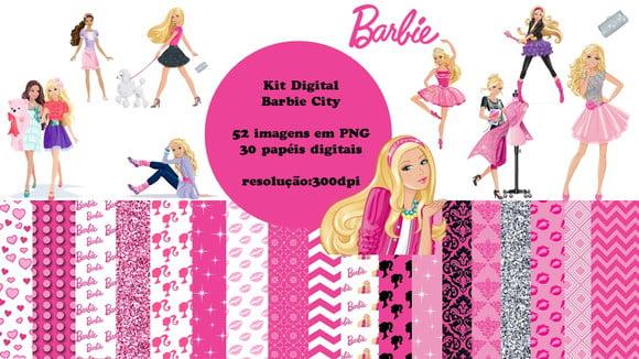 Kit Digital Barbie