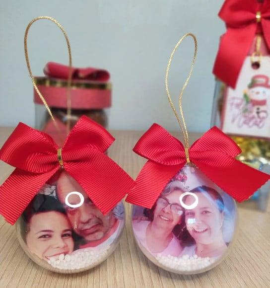 Kit Bolinhas de Natal Personalizada