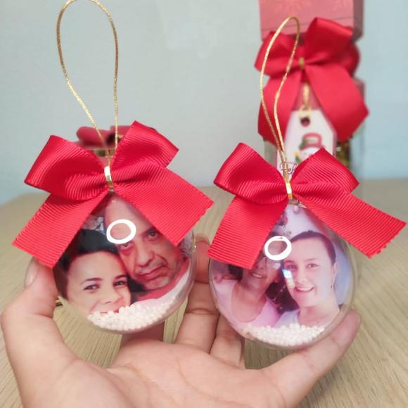 Kit Bolinhas de Natal Personalizada