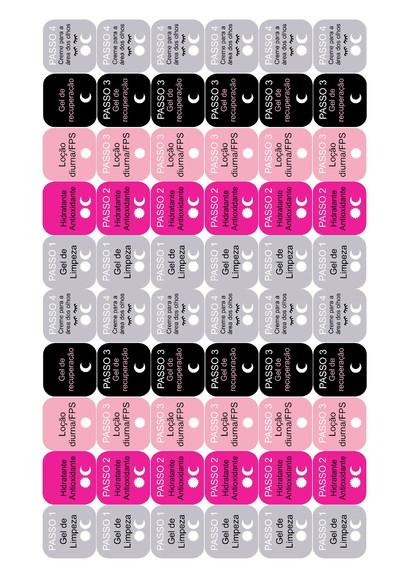 Kit Adesivo Mary Kay - Kit Timewise 3d Novo - 4 Passos