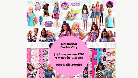 Kit Digital Barbie