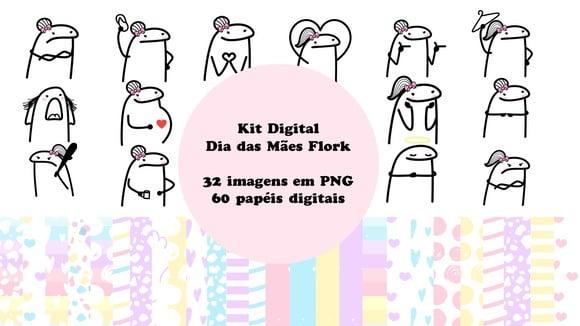 KIT DIGITAL DIA DAS MÃES FLORK 2