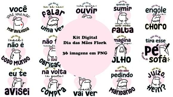 KIT DIGITAL DIA DAS MÃES FLORK