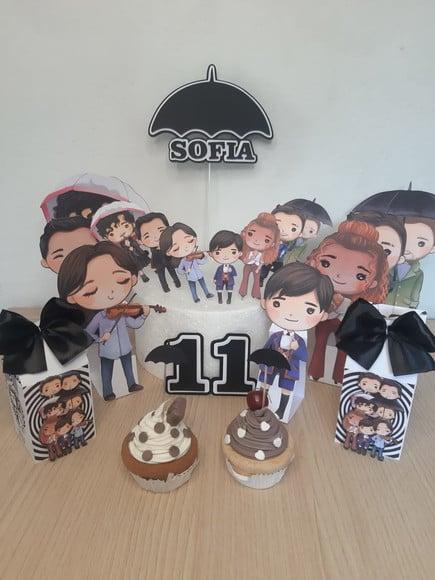 Kit só um bolinho - Umbrella Academy