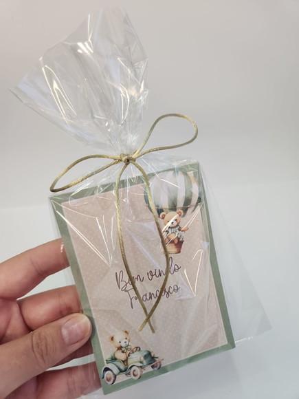 Lembrancinha Bloquinho Personalizado
