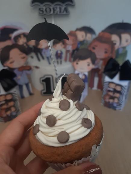 Kit só um bolinho - Umbrella Academy