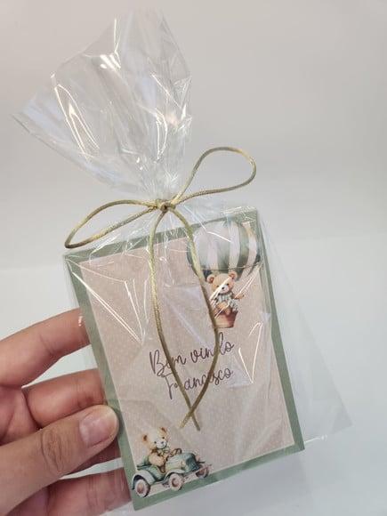 Lembrancinha Bloquinho Personalizado