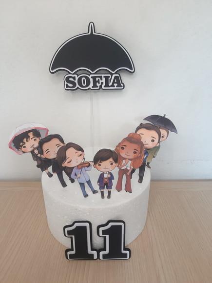 Kit só um bolinho - Umbrella Academy