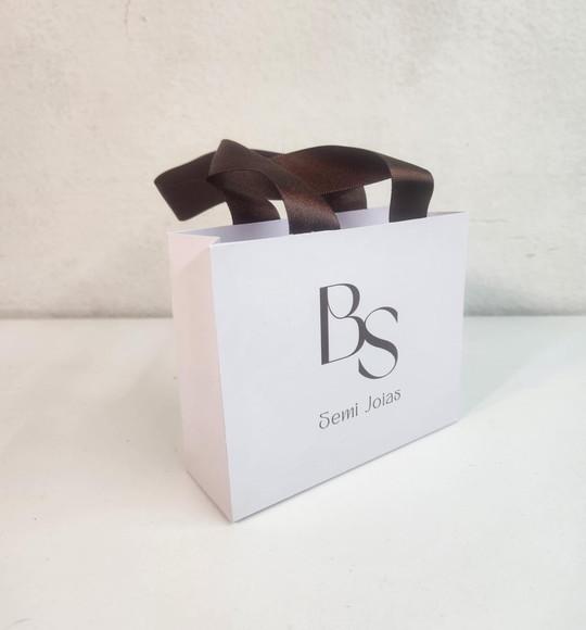 Mini Sacola Personalizada - Cores Claras