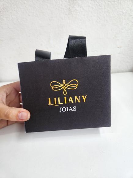 Mini Sacola Personalizada - Semi Joias Cores Escuras