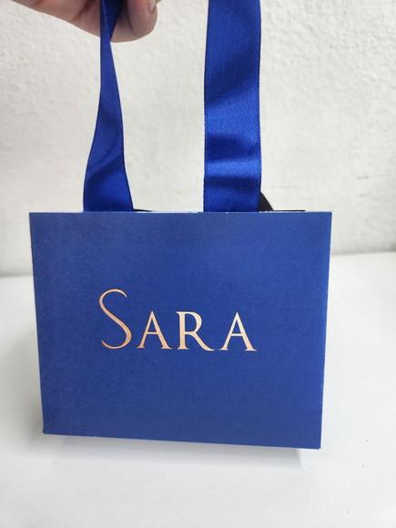 Mini Sacola Personalizada - Semi Joias Cores Escuras