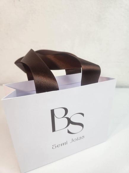 Mini Sacola Personalizada - Cores Claras