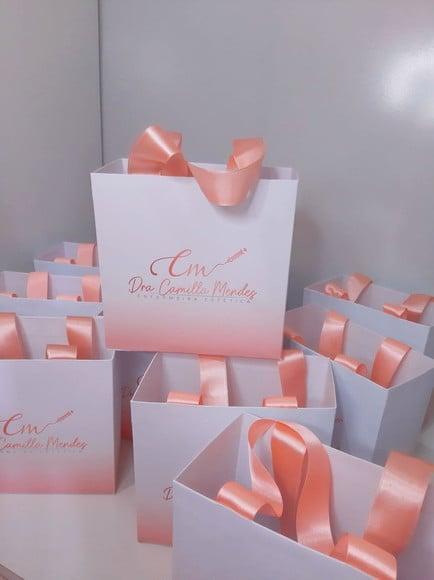 Sacola Personalizada P - Logo