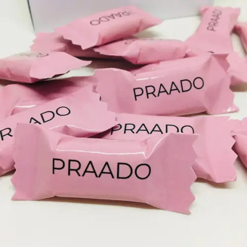 100 Balas Personalizadas