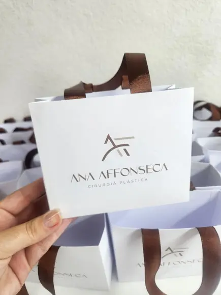 150 Mini Sacolas Personalizadas - Semi Joias