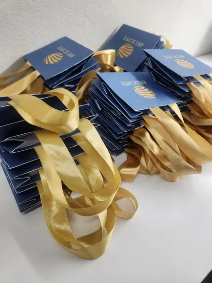 150 Mini Sacolas Personalizadas - Semi Joias Cores Escuras