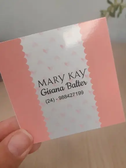 Adesivo para Balinhas - Mary Kay
