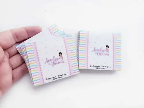 Adesivo para Balinhas - Personalizado