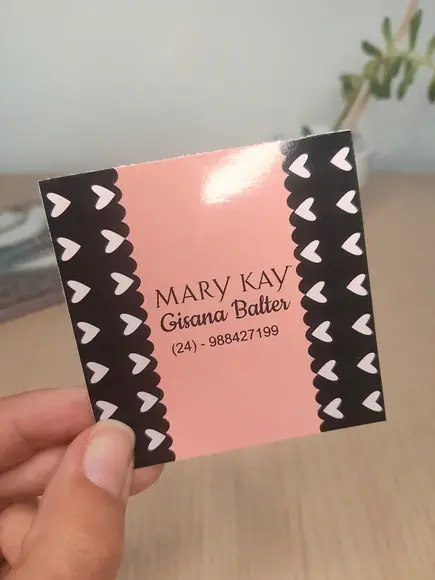 Adesivo para Balinhas - Mary Kay