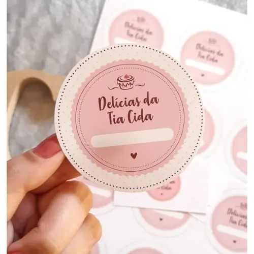 Adesivo Personalizado a Prova Dágua