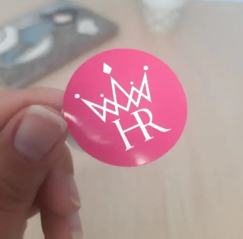 Adesivo Personalizado 4x4cm