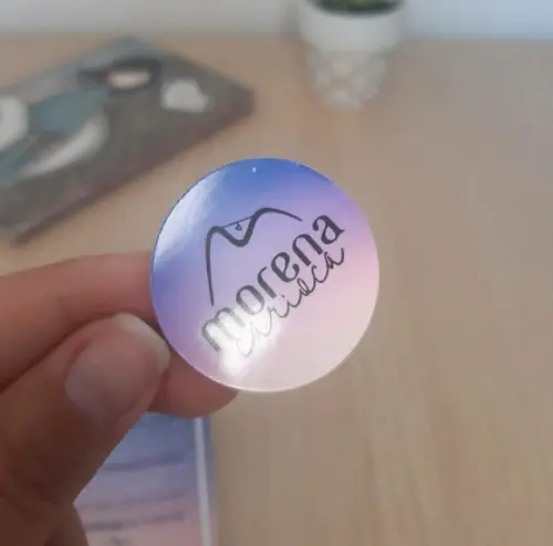 Adesivo Personalizado 4x4cm