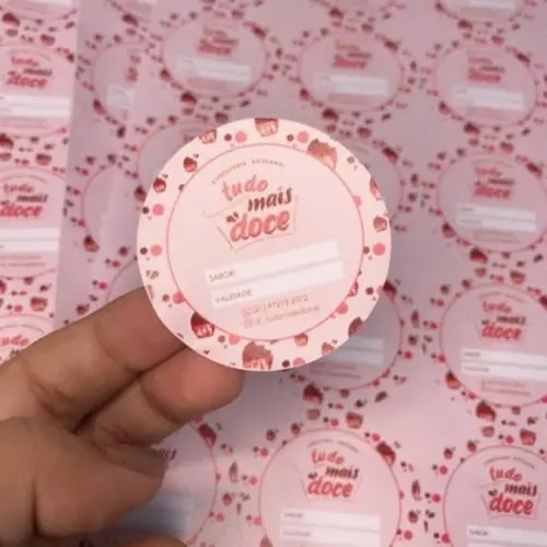 Adesivo Personalizado a Prova Dágua