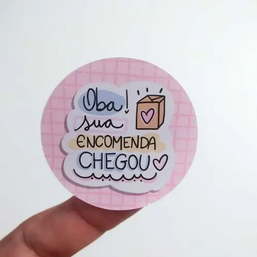 Anuncio Personalizado Cartão Cliente Holográfico - Jessica