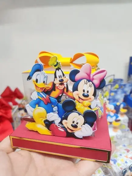 Caixa Bluma Premium - Turma do Mickey